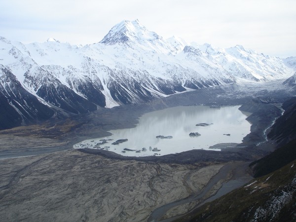 Tasman Glacier Terminal Lake